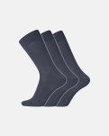 Strømper 3-pak | Uld | Navy -Dovre
