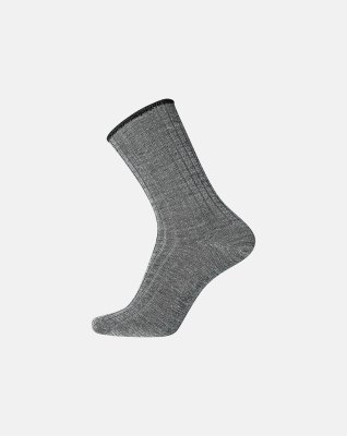 Strømper "no elastic" 3-pak | Uld | Grå -Dovre