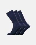 Sokker 3-pak | Bambusviskose | Navy -Dovre