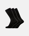 Sokker 3-pak | Bambusviskose | Sort -Dovre