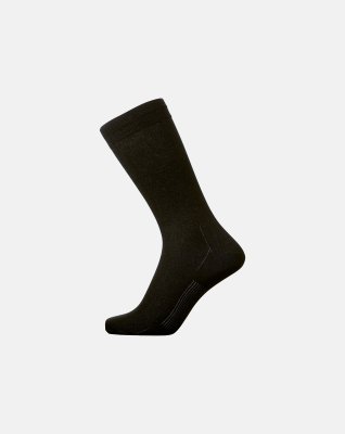 Sokker 3-pak | Bambusviskose | Sort -Dovre