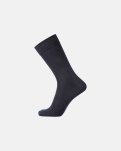Strømper "no elastic" 3-pak | Bomuld | Navy -Dovre