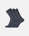 Strømper 3-pak | Bomuld | Navy -Dovre