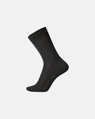 Strømper 3-pak | Bomuld | Sort -Dovre