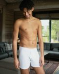 Tights m. gylp | 100% økologisk bomuld | Hvid -Dovre