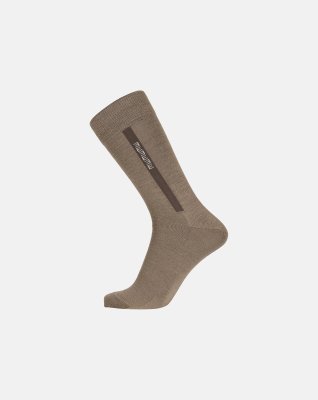 "E" strømper | Uld | Beige -Egtved