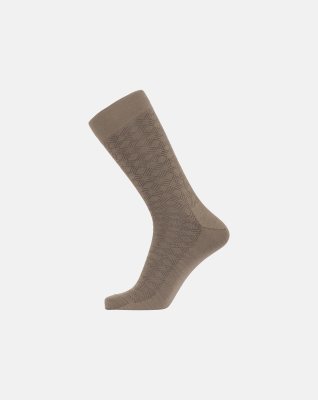 Strømper "no elastic" | Uld | Beige -Egtved