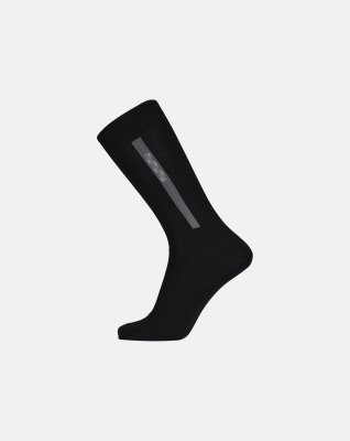 "E" strømper | Uld | Sort -Egtved