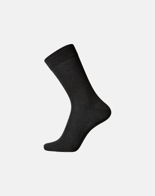 Strømper "ventilated sole" | Uld | Sort -Egtved