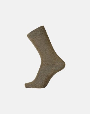 Strømper "ventilated sole" | Bomuld | Beige -Egtved