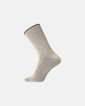 Strømper "no elastic" | Uld | Lys beige - Egtved
