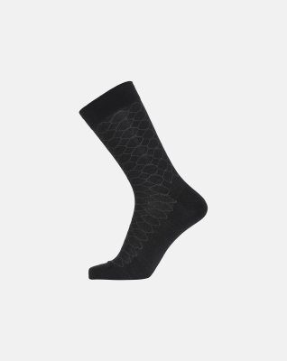 Strømper | Uld | Sort -Egtved