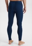 Long johns m. gylp | 100% økologisk bomuld | Navy -Dovre