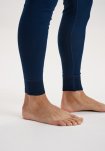 Long johns m. gylp | 100% økologisk bomuld | Navy -Dovre