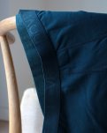 Long johns m. gylp | 100% økologisk bomuld | Navy -Dovre