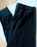 Long johns m. gylp | 100% økologisk bomuld | Navy -Dovre