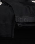 Long johns m. gylp | 100% økologisk bomuld | Sort -Dovre
