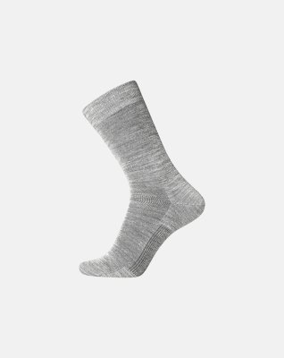 Strømper "ventilated sole" | Uld | Lys grå -Egtved