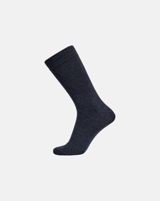 Strømper "twin" | Uld/bomuld | Mørk navy -Egtved