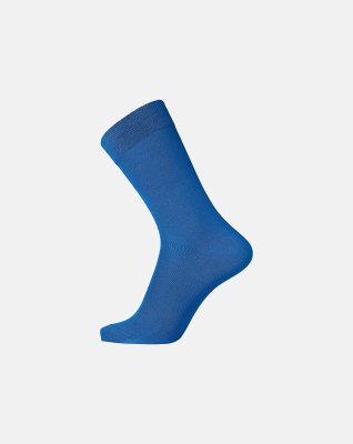 Strømper "ventilated sole" | Bomuld | Kobolt -Egtved