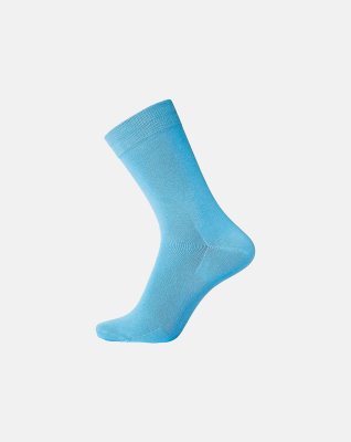 Strømper "ventilated sole" | Bomuld | Lys blå -Egtved