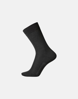 Strømper "ventilated sole" | Bomuld | Sort -Egtved