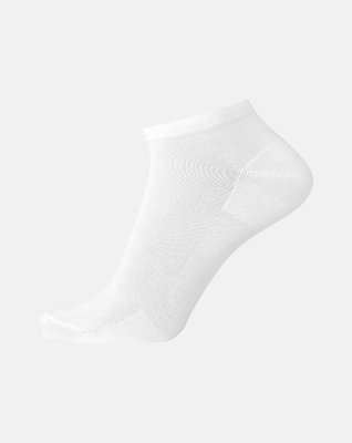 Footies 2-pak | Bomuld | Hvid -Egtved