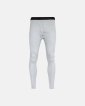 Long johns m. gylp | 100% økologisk bomuld | Lys grå - Dovre