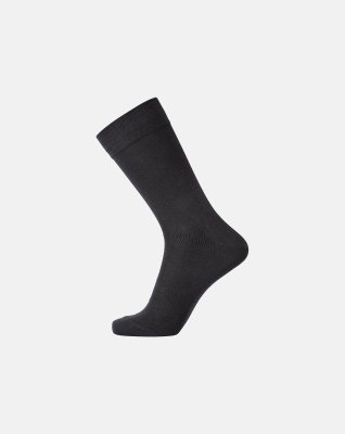 Strømper "no elastic" | Bomuld | Sort -Egtved