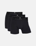 Tights 3-pak | GOTS bomuld | Sort -Dovre