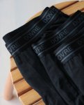 Tights 3-pak | GOTS bomuld | Sort -Dovre