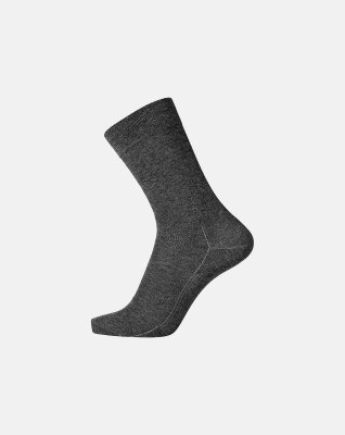 Strømper "ventilated sole" | Bomuld | Mørk grå -Egtved