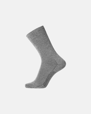 Strømper "ventilated sole" | Bomuld | Grå -Egtved