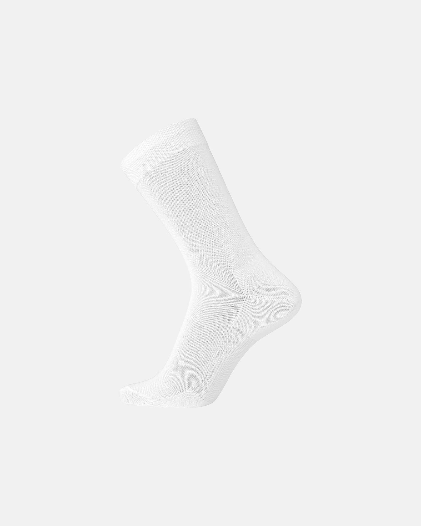 Strømper "ventilated sole" | Bomuld | Hvid -Egtved