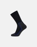 Strømper "terry" 2-pak | Økologisk uld | Navy -Dovre