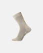 Strømper "ventilated sole" | Bomuld | Lys beige - Egtved
