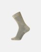 Strømper "ventilated sole" | Bomuld | Mørk beige - Egtved