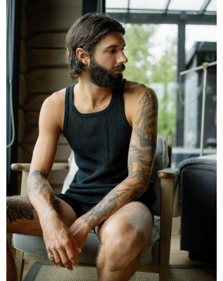 Tanktop 2-pak | Bambusviskose | Hvid -Dovre