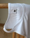 Tanktop 2-pak | Bambusviskose | Hvid -Dovre
