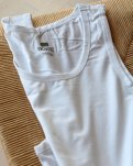 Tanktop 2-pak | Bambusviskose | Hvid -Dovre