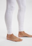 Long johns m. gylp | 100% økologisk bomuld | Hvid -Dovre