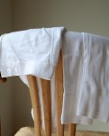 Long johns m. gylp | 100% økologisk bomuld | Hvid -Dovre