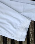 Long johns m. gylp | 100% økologisk bomuld | Hvid -Dovre