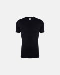 T-shirt | 100% økologisk bomuld | Sort -Dovre