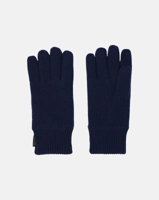 Handsker | 100% uld | Navy -Dovre