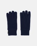 Handsker | 100% uld | Navy -Dovre