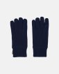 Handsker | 100% uld | Navy - Dovre