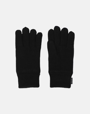 Handsker | 100% uld | Sort -Dovre