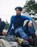 Halsedisse | 100% økologisk uld | Blå -Dovre
