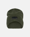 Beanie | 100% økologisk uld | Grøn -Dovre